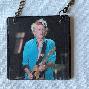 Keith Richard Ornament
